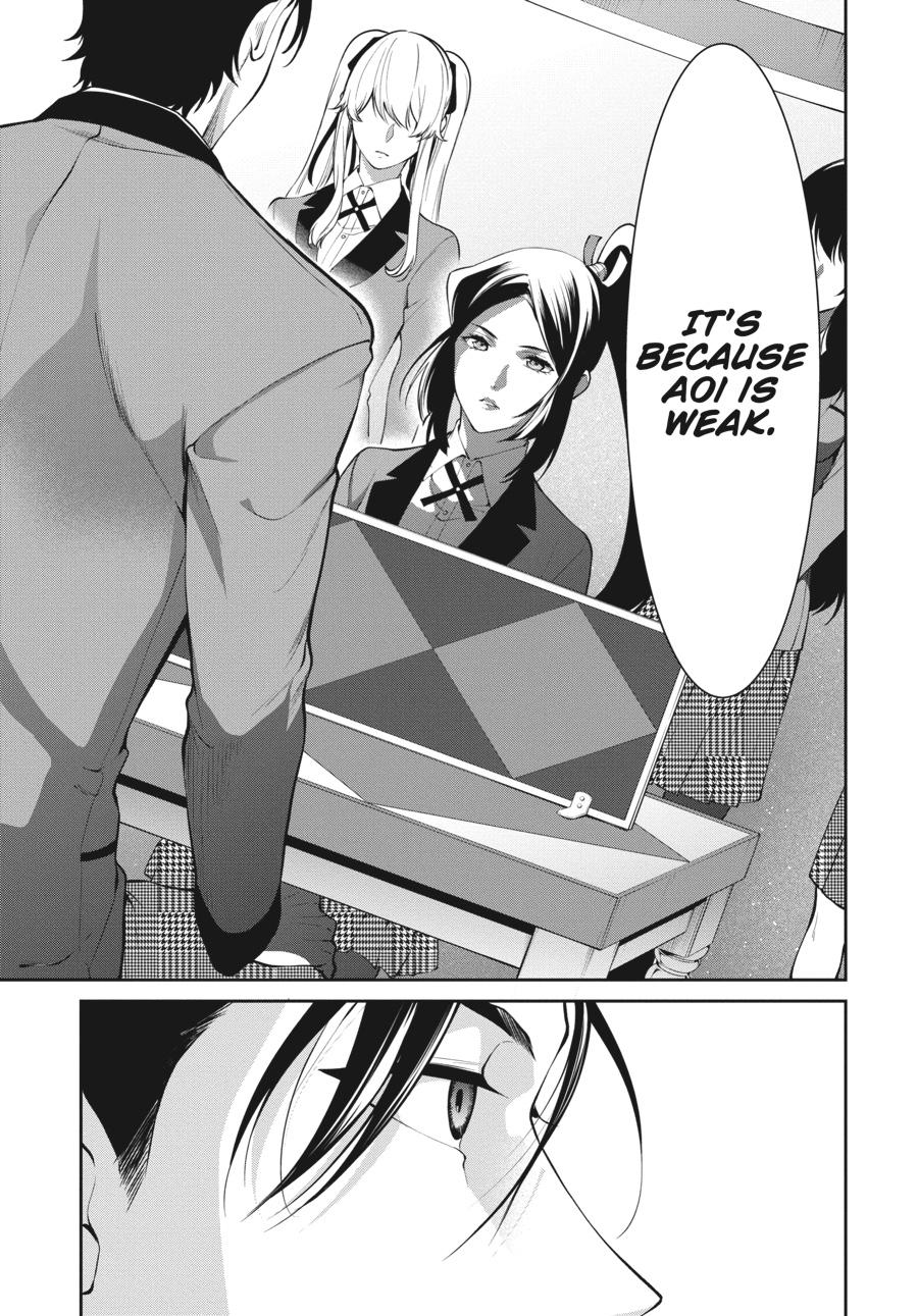 Kakegurui Twin Chapter 47 page 17 - Chapter 47