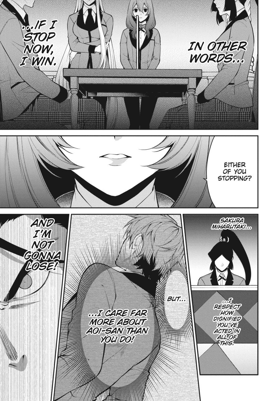 Kakegurui Twin Chapter 47 page 35 - Chapter 47