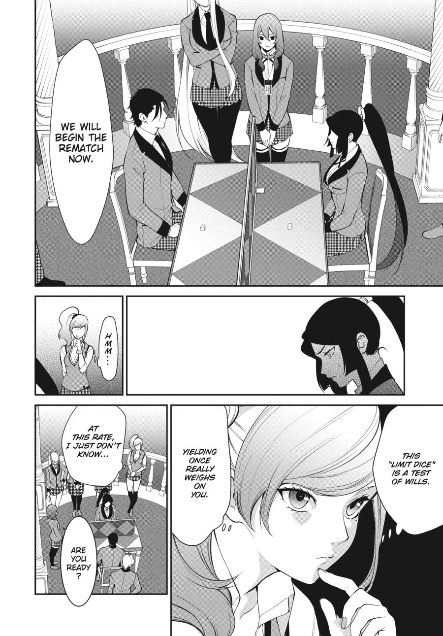 Kakegurui Twin Chapter 47 page 4 - Chapter 47