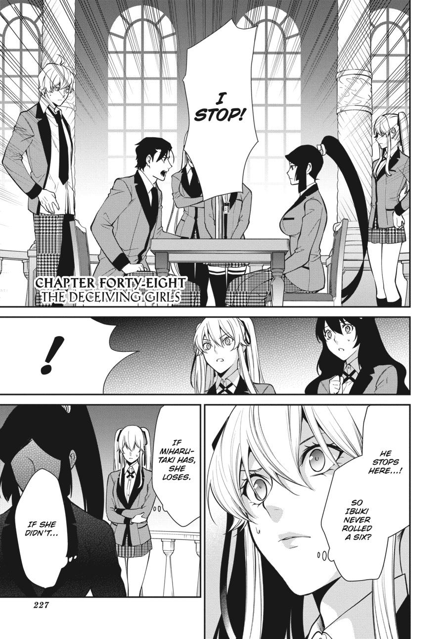 Kakegurui Twin Chapter 48 page 1 - Chapter 48