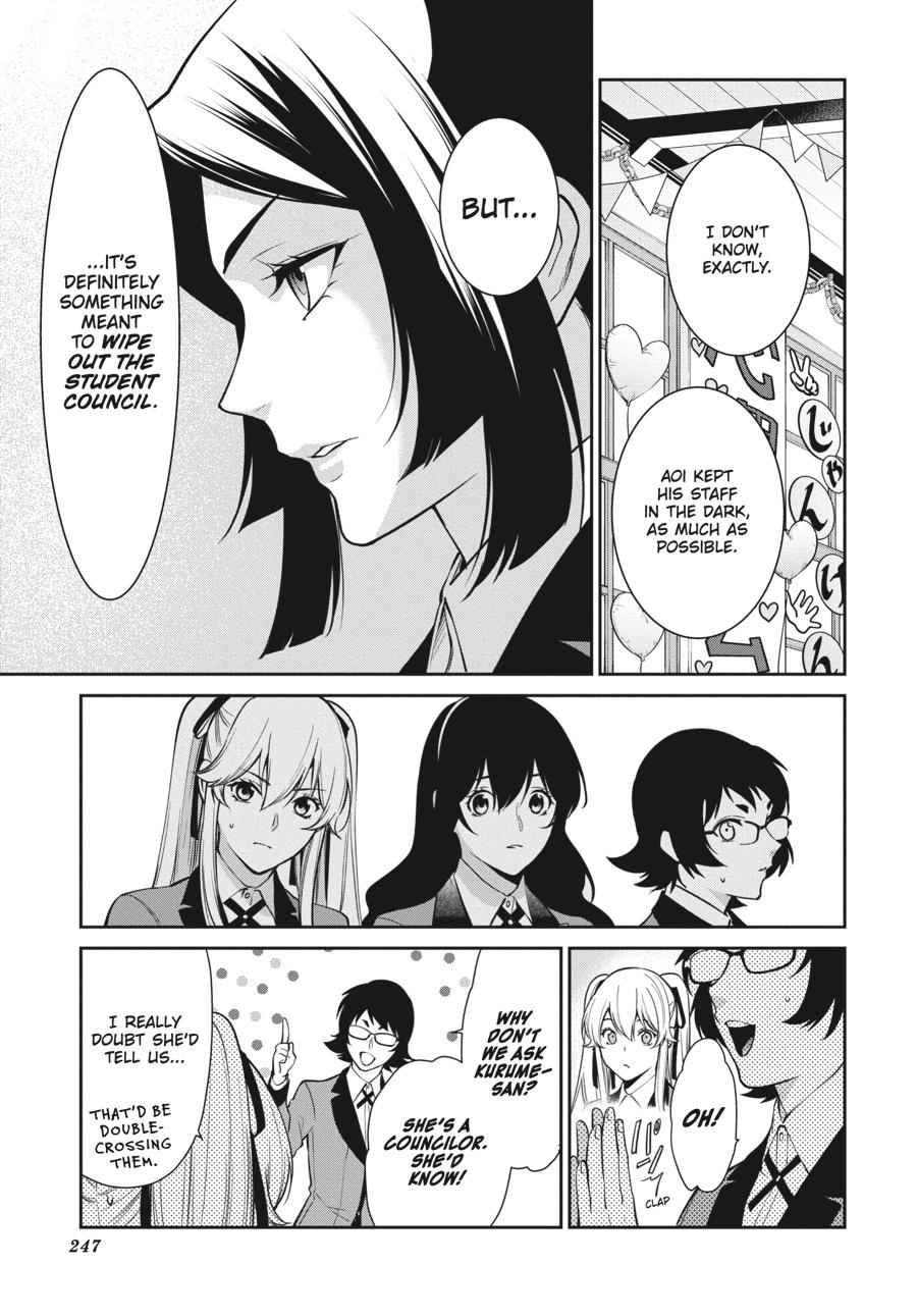 Kakegurui Twin Chapter 48 page 21 - Chapter 48