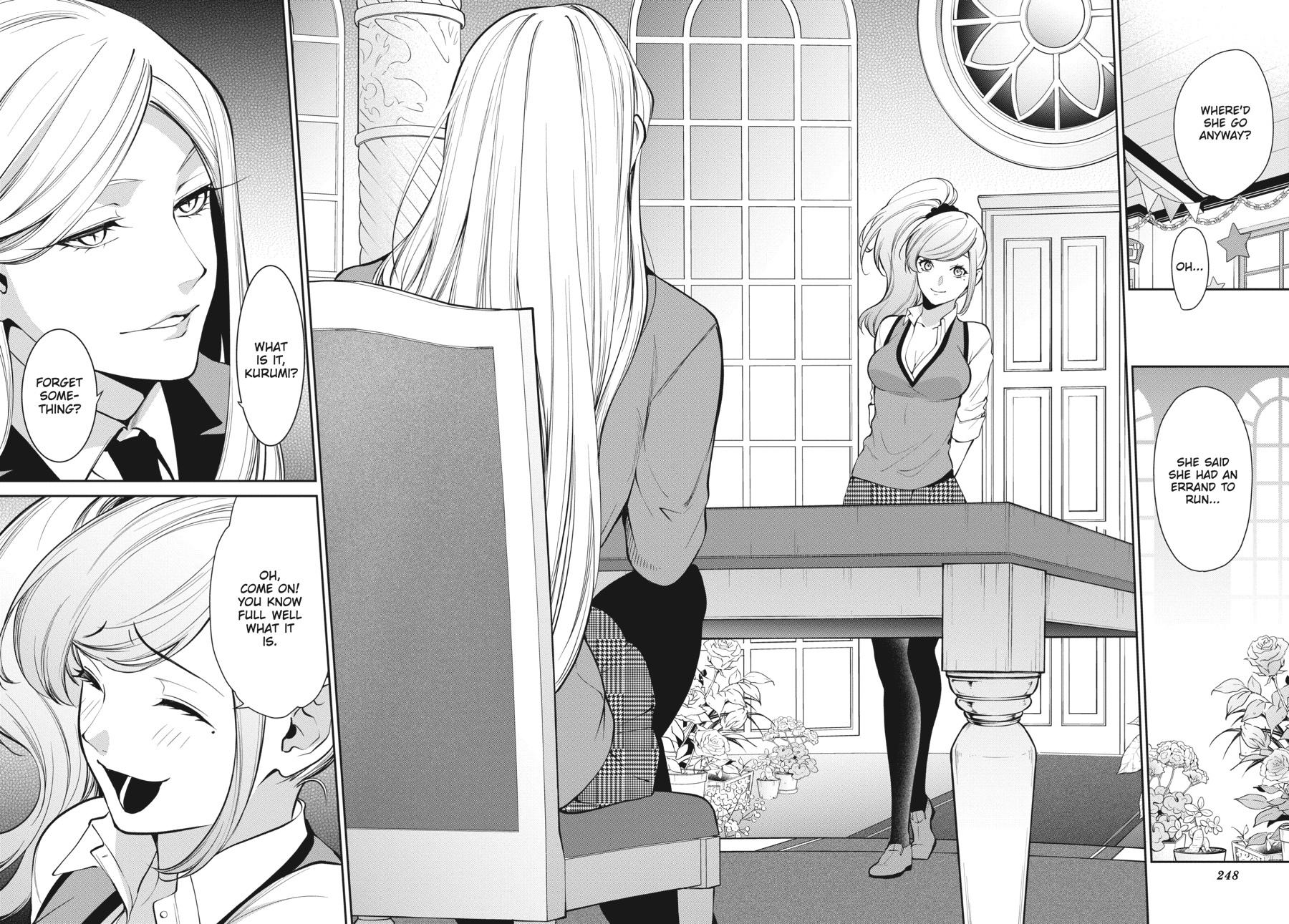Kakegurui Twin Chapter 48 page 22 - Chapter 48