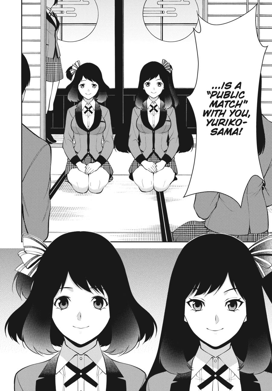 Kakegurui Twin Chapter 48 page 27 - Chapter 48
