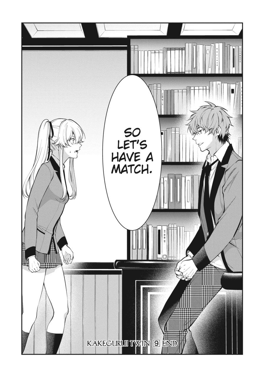 Kakegurui Twin Chapter 48 page 35 - Chapter 48