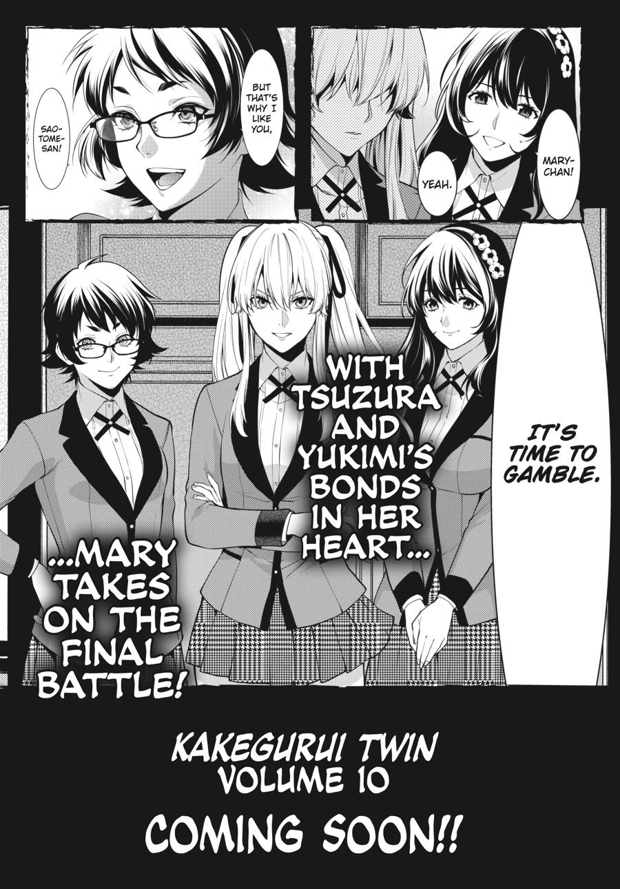 Kakegurui Twin Chapter 48 page 40 - Chapter 48