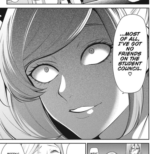 Kakegurui Twin Chapter 48 cover
