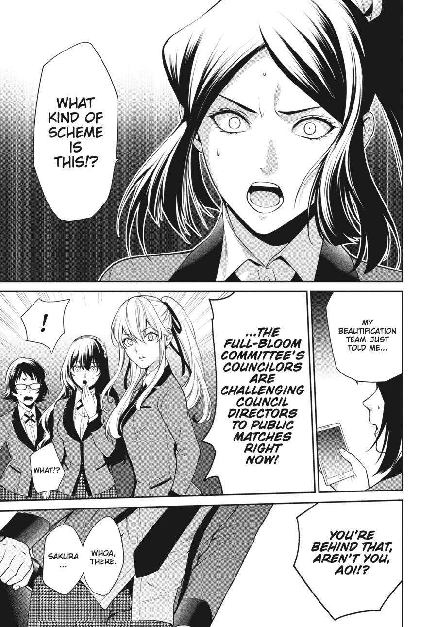Kakegurui Twin Chapter 49 page 10 - Chapter 49