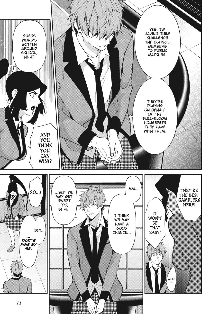 Kakegurui Twin Chapter 49 page 12 - Chapter 49