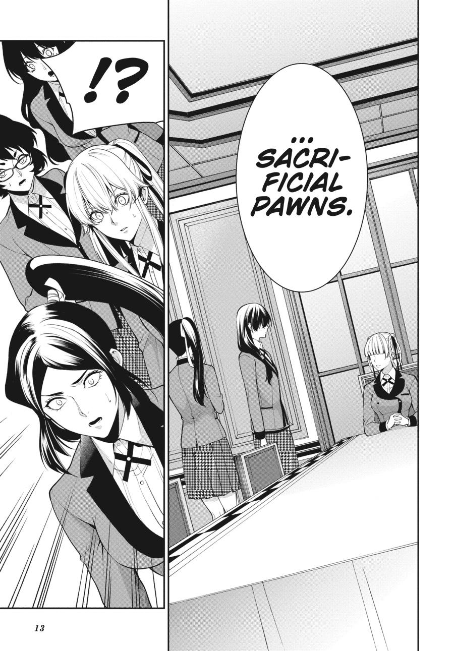 Kakegurui Twin Chapter 49 page 14 - Chapter 49