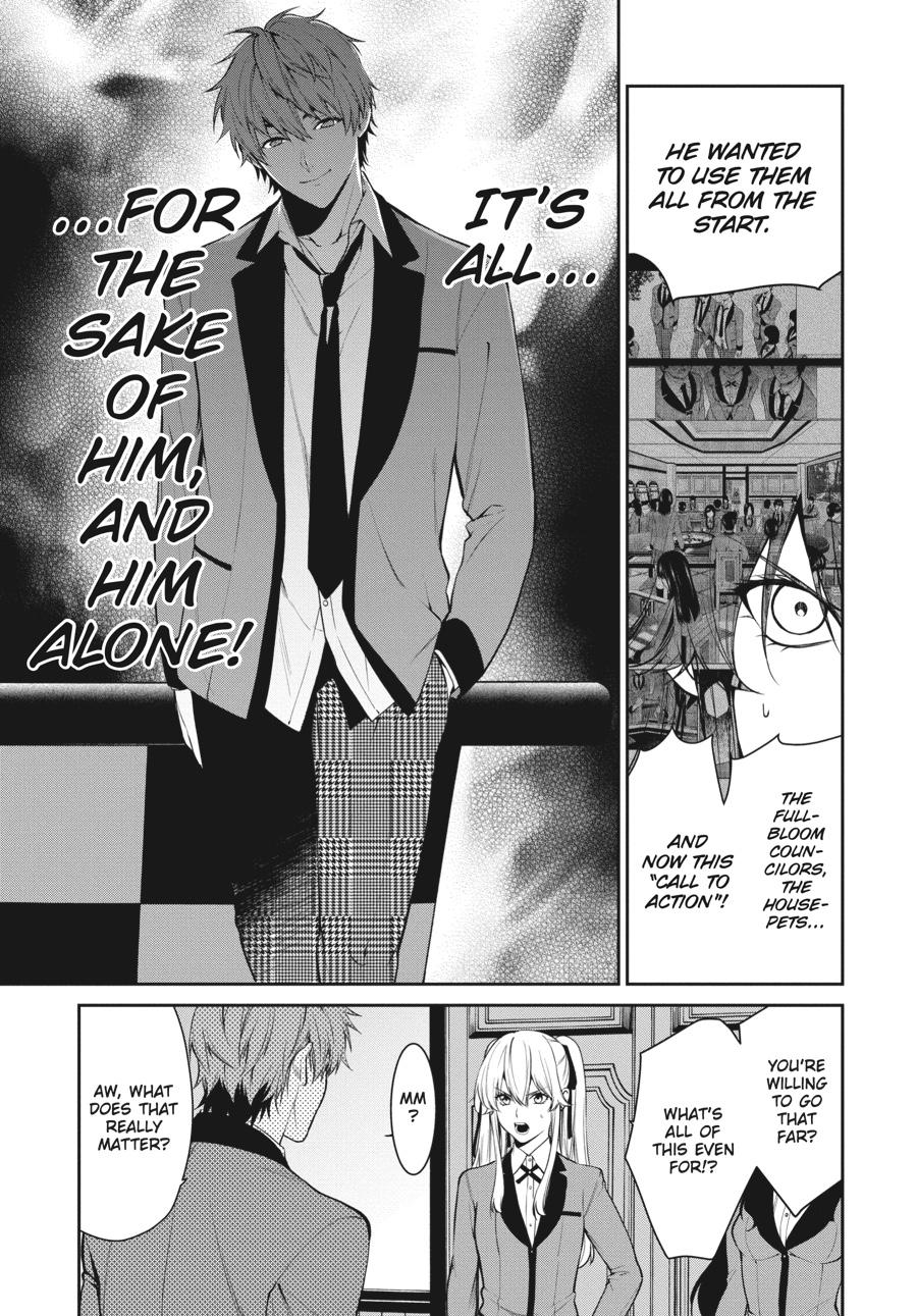 Kakegurui Twin Chapter 49 page 16 - Chapter 49