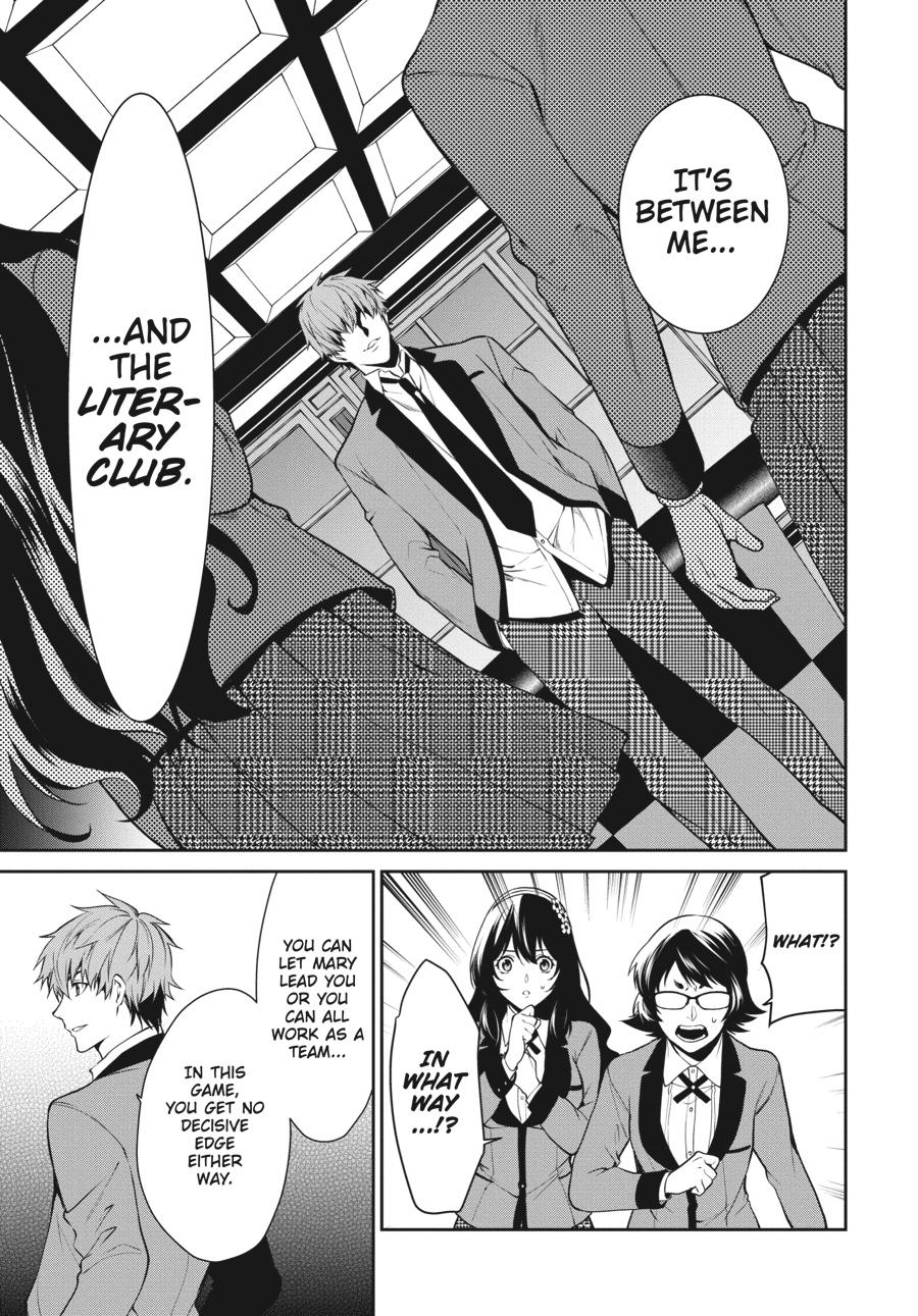 Kakegurui Twin Chapter 49 page 18 - Chapter 49