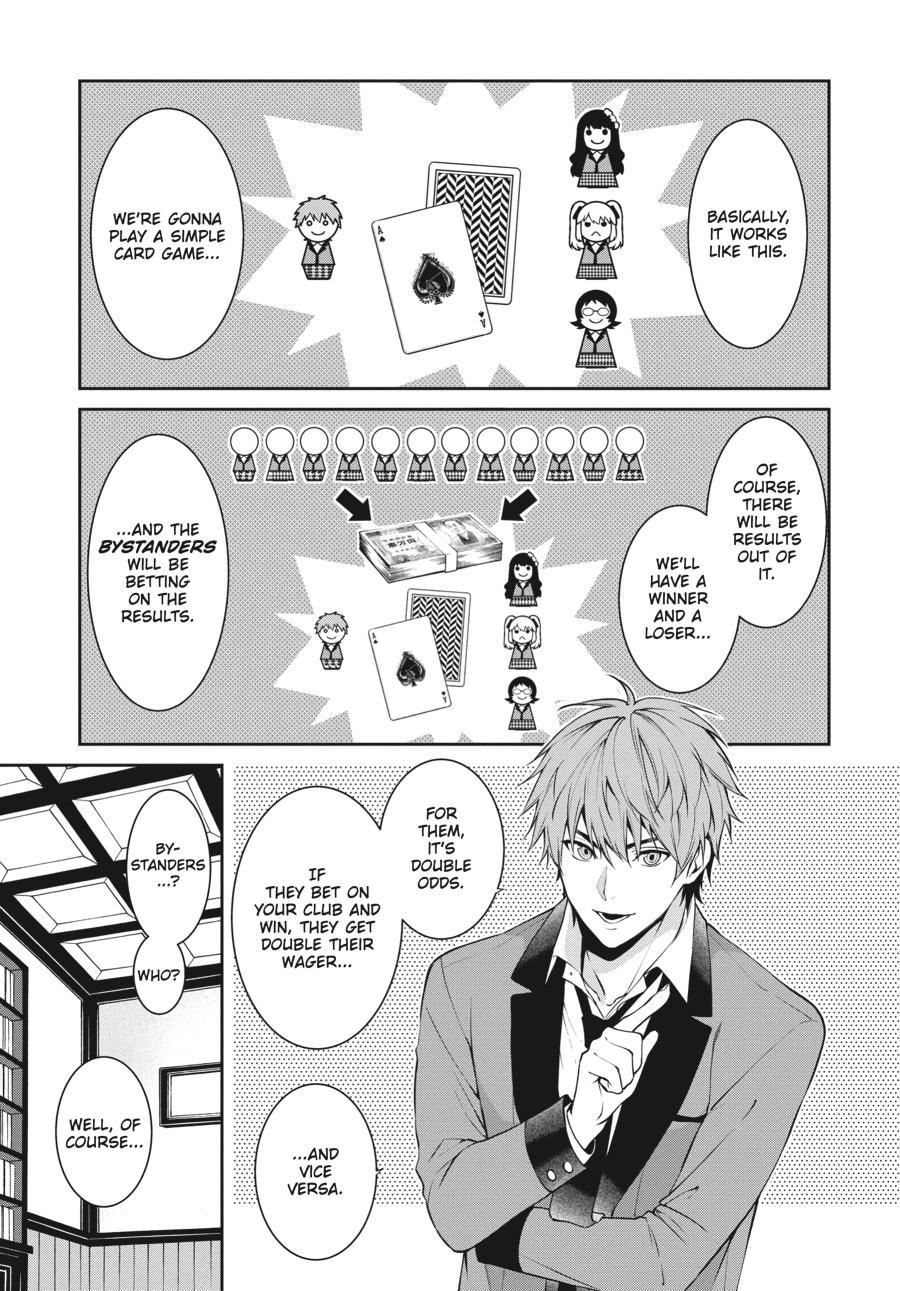 Kakegurui Twin Chapter 49 page 20 - Chapter 49