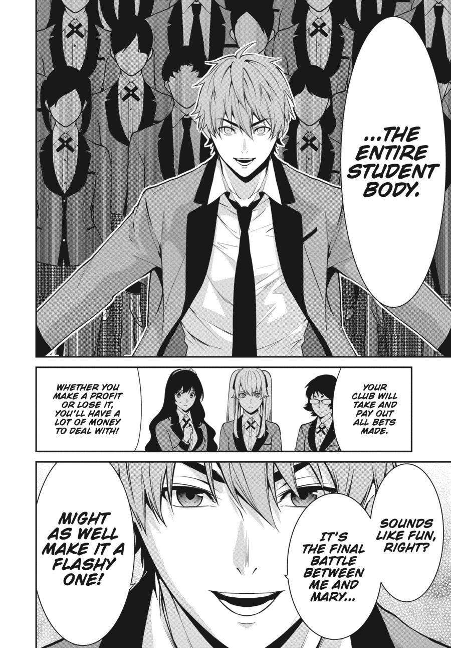 Kakegurui Twin Chapter 49 page 21 - Chapter 49