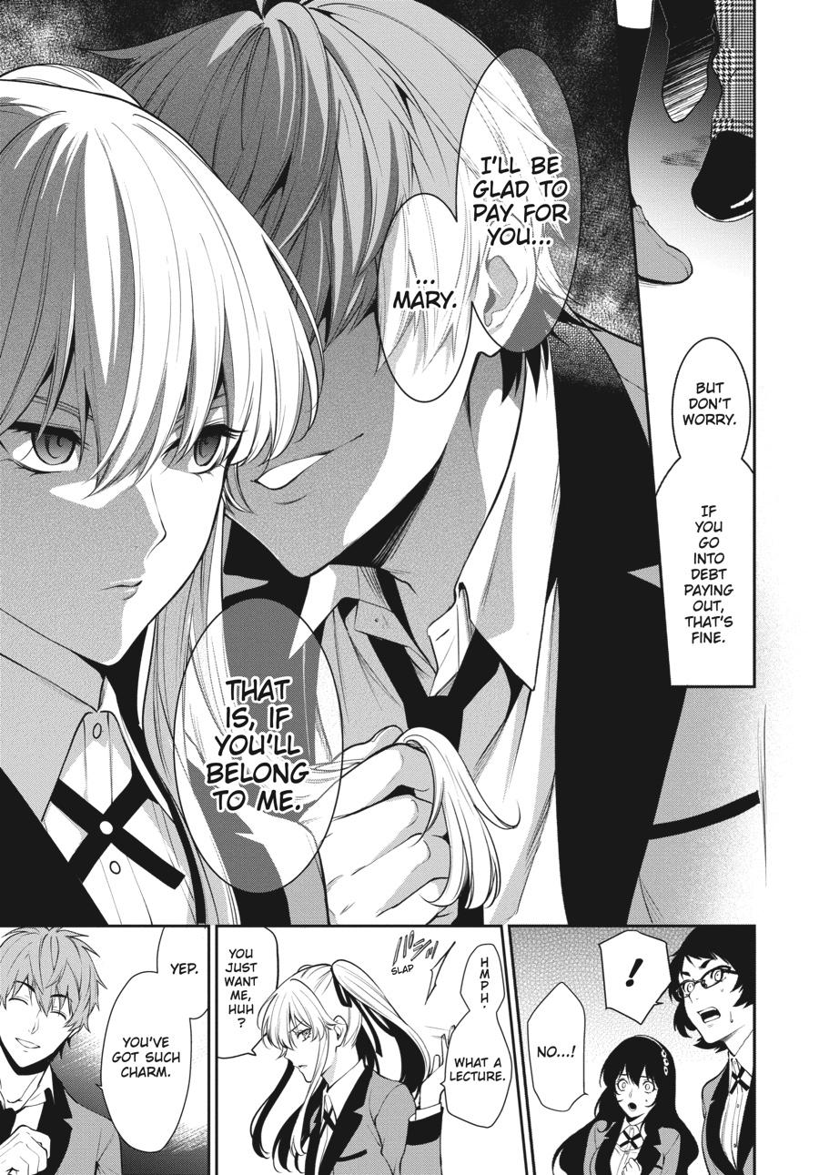 Kakegurui Twin Chapter 49 page 22 - Chapter 49