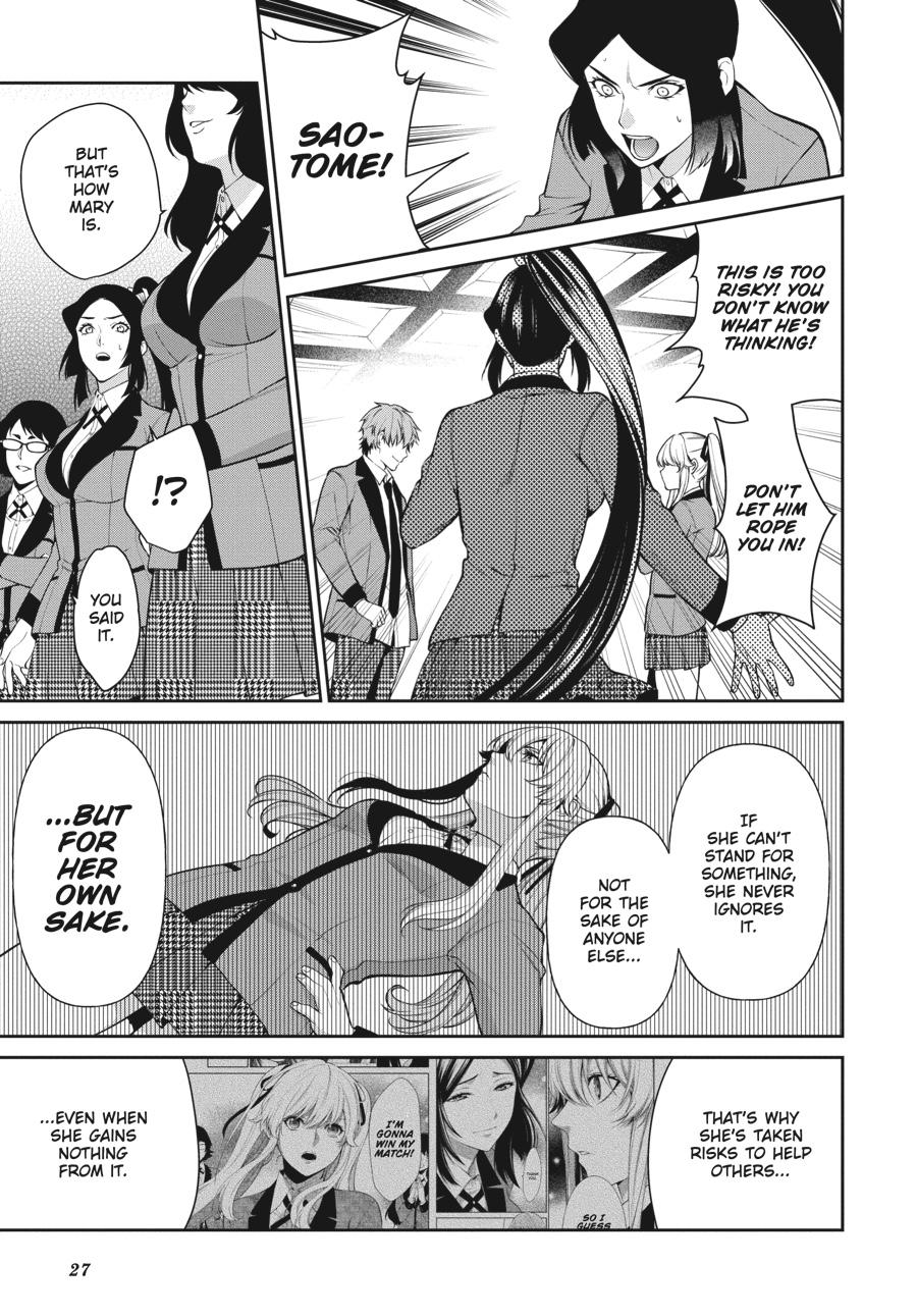 Kakegurui Twin Chapter 49 page 28 - Chapter 49