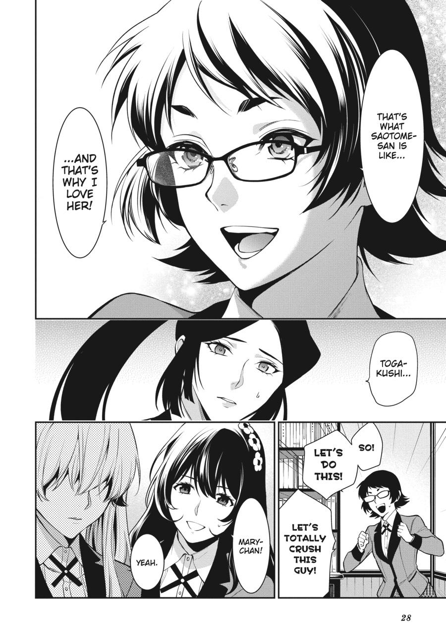 Kakegurui Twin Chapter 49 page 29 - Chapter 49