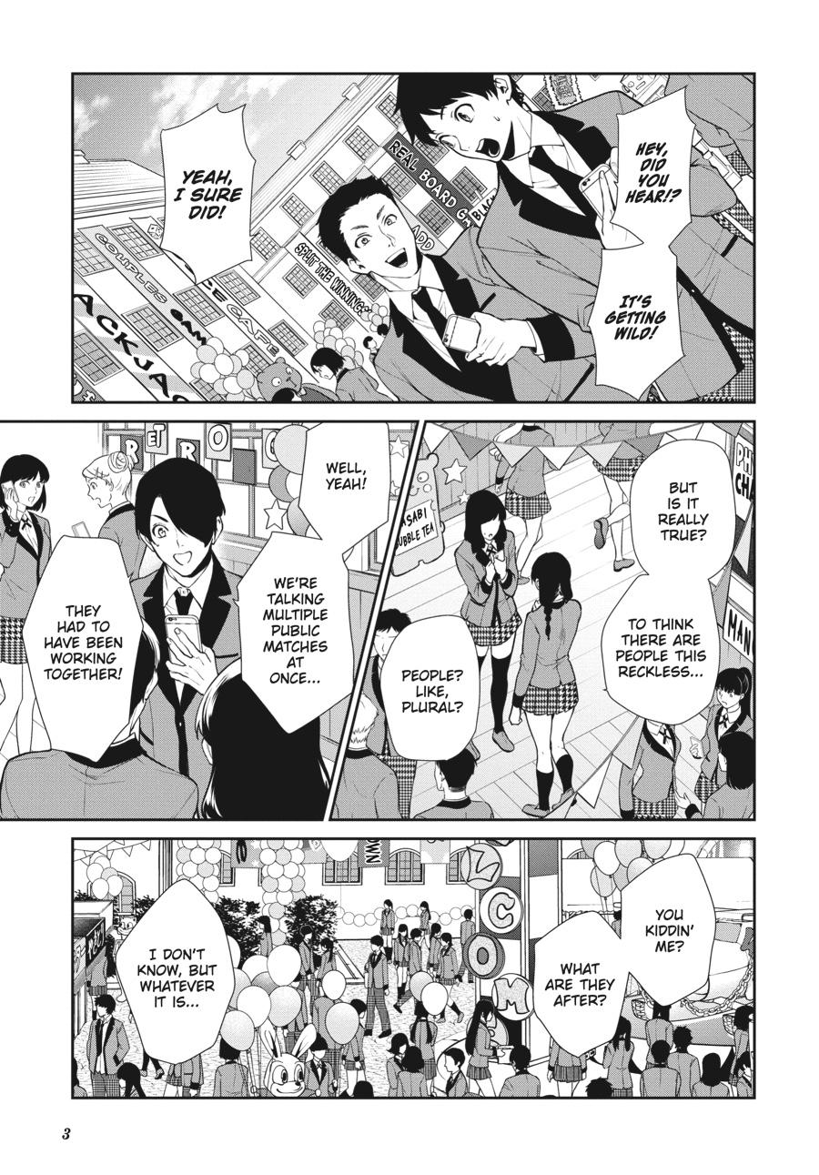 Kakegurui Twin Chapter 49 page 4 - Chapter 49