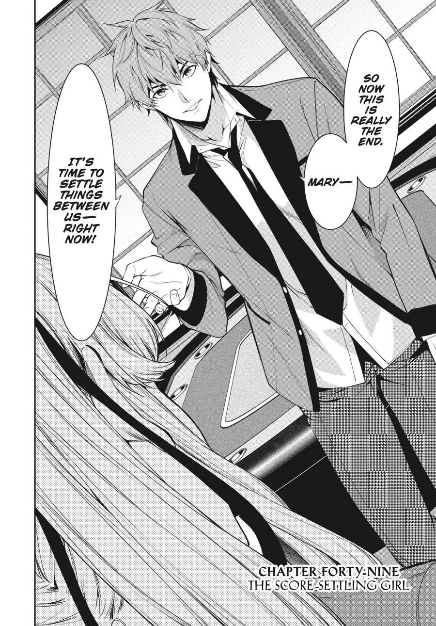 Kakegurui Twin Chapter 49 page 7 - Chapter 49