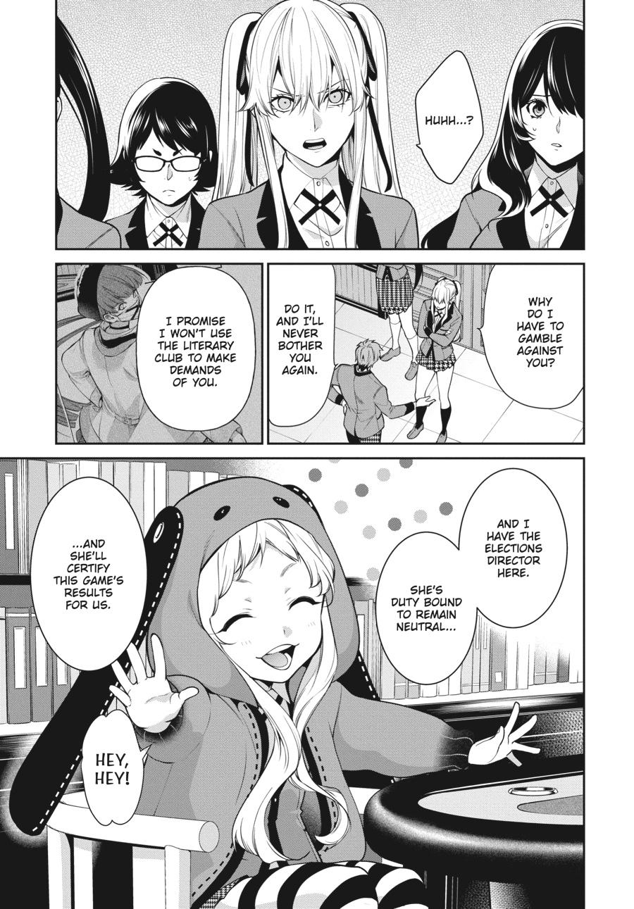 Kakegurui Twin Chapter 49 page 8 - Chapter 49