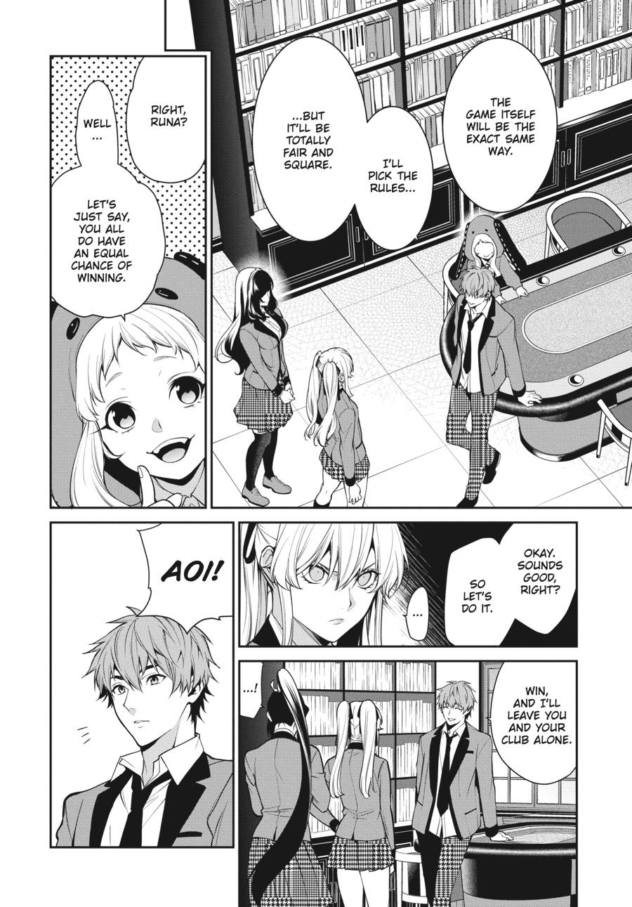 Kakegurui Twin Chapter 49 page 9 - Chapter 49