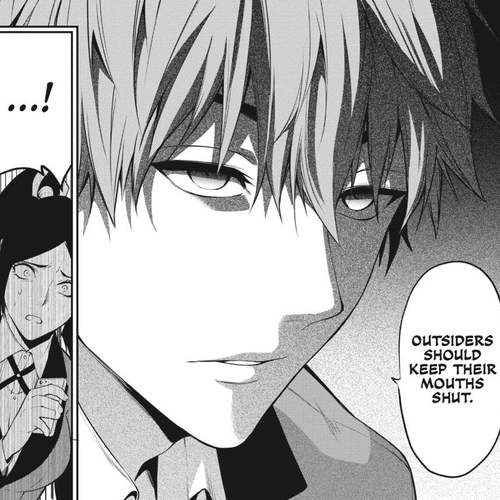 Kakegurui Twin Chapter 49 cover