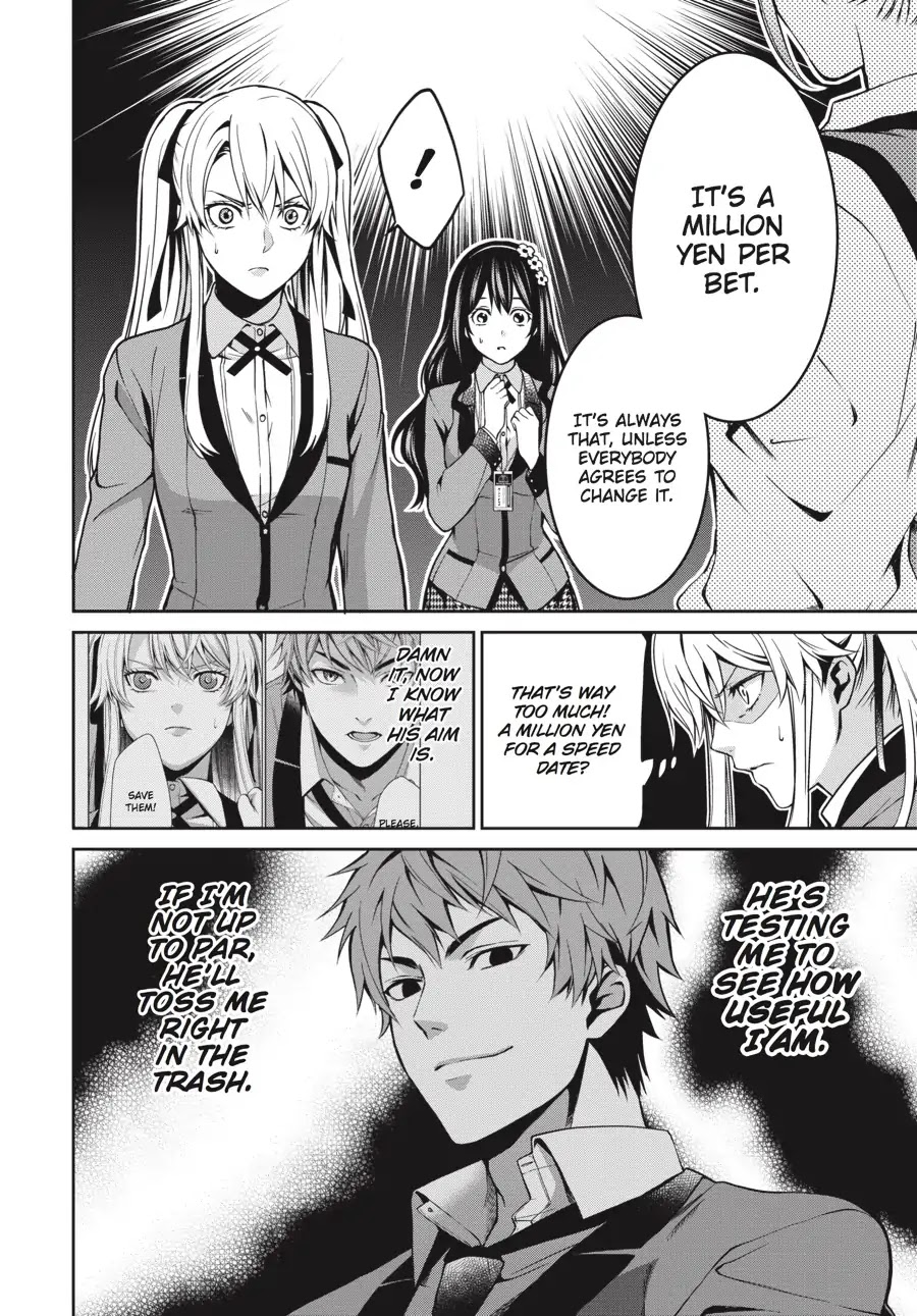Kakegurui Twin Chapter 5 page 10 - Chapter 5: THE BACKSTABBING GIRL
