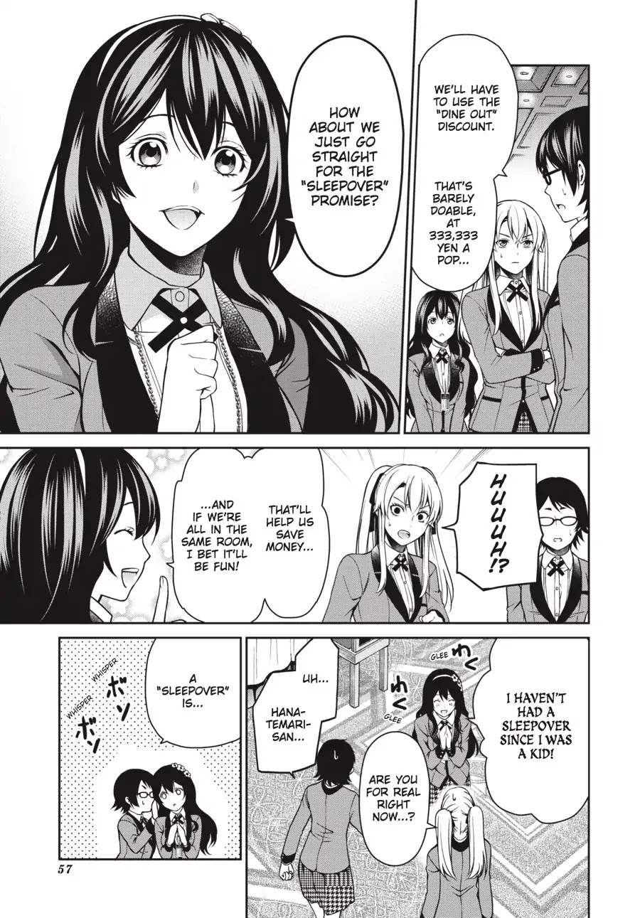 Kakegurui Twin Chapter 5 page 11 - Chapter 5: THE BACKSTABBING GIRL
