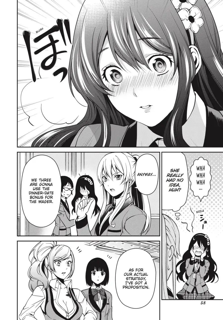 Kakegurui Twin Chapter 5 page 12 - Chapter 5: THE BACKSTABBING GIRL