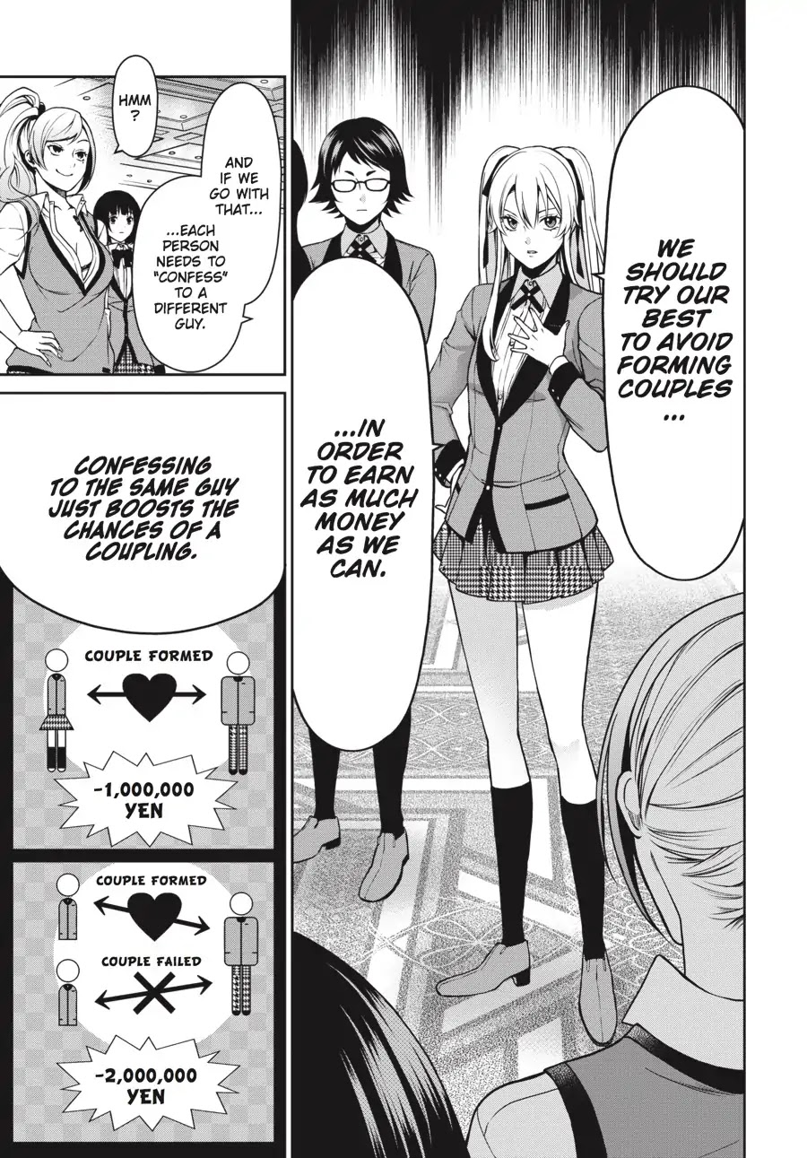 Kakegurui Twin Chapter 5 page 13 - Chapter 5: THE BACKSTABBING GIRL