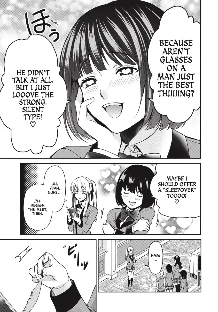 Kakegurui Twin Chapter 5 page 15 - Chapter 5: THE BACKSTABBING GIRL