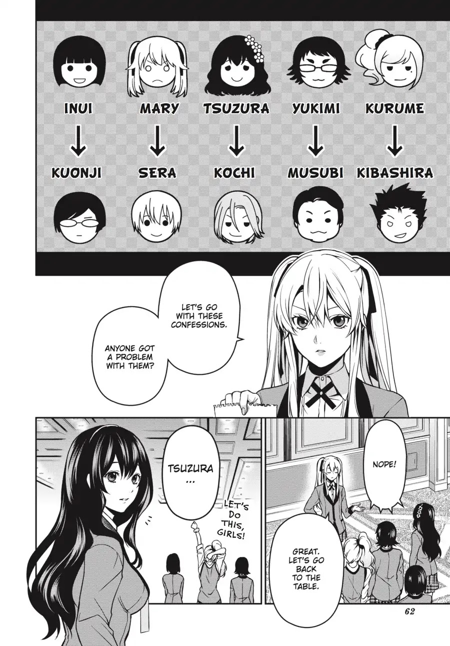 Kakegurui Twin Chapter 5 page 16 - Chapter 5: THE BACKSTABBING GIRL