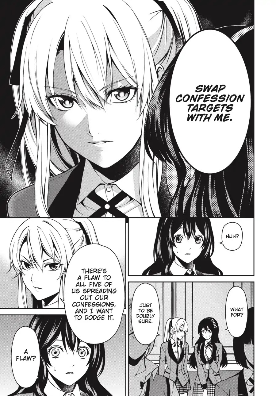 Kakegurui Twin Chapter 5 page 17 - Chapter 5: THE BACKSTABBING GIRL