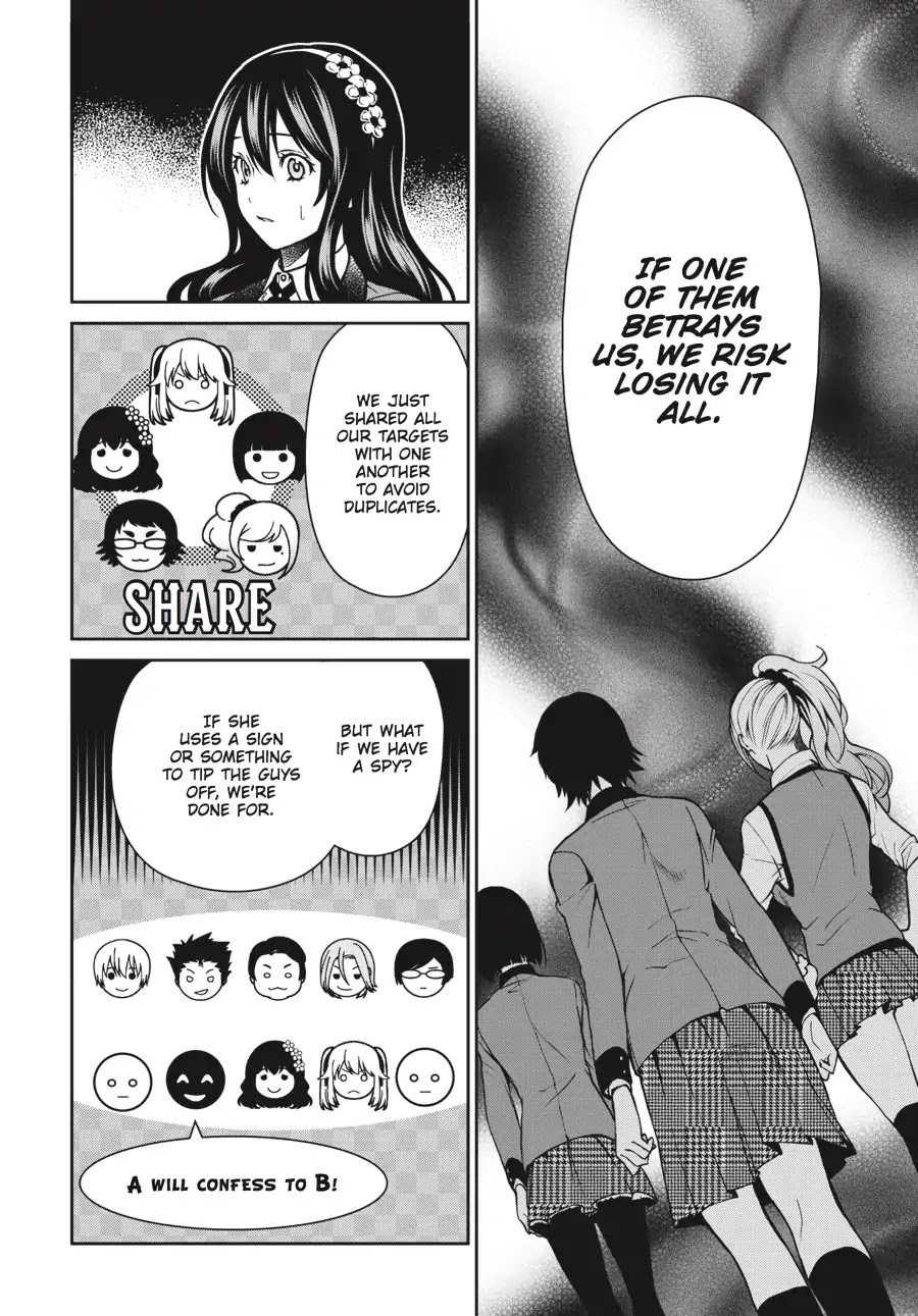 Kakegurui Twin Chapter 5 page 18 - Chapter 5: THE BACKSTABBING GIRL