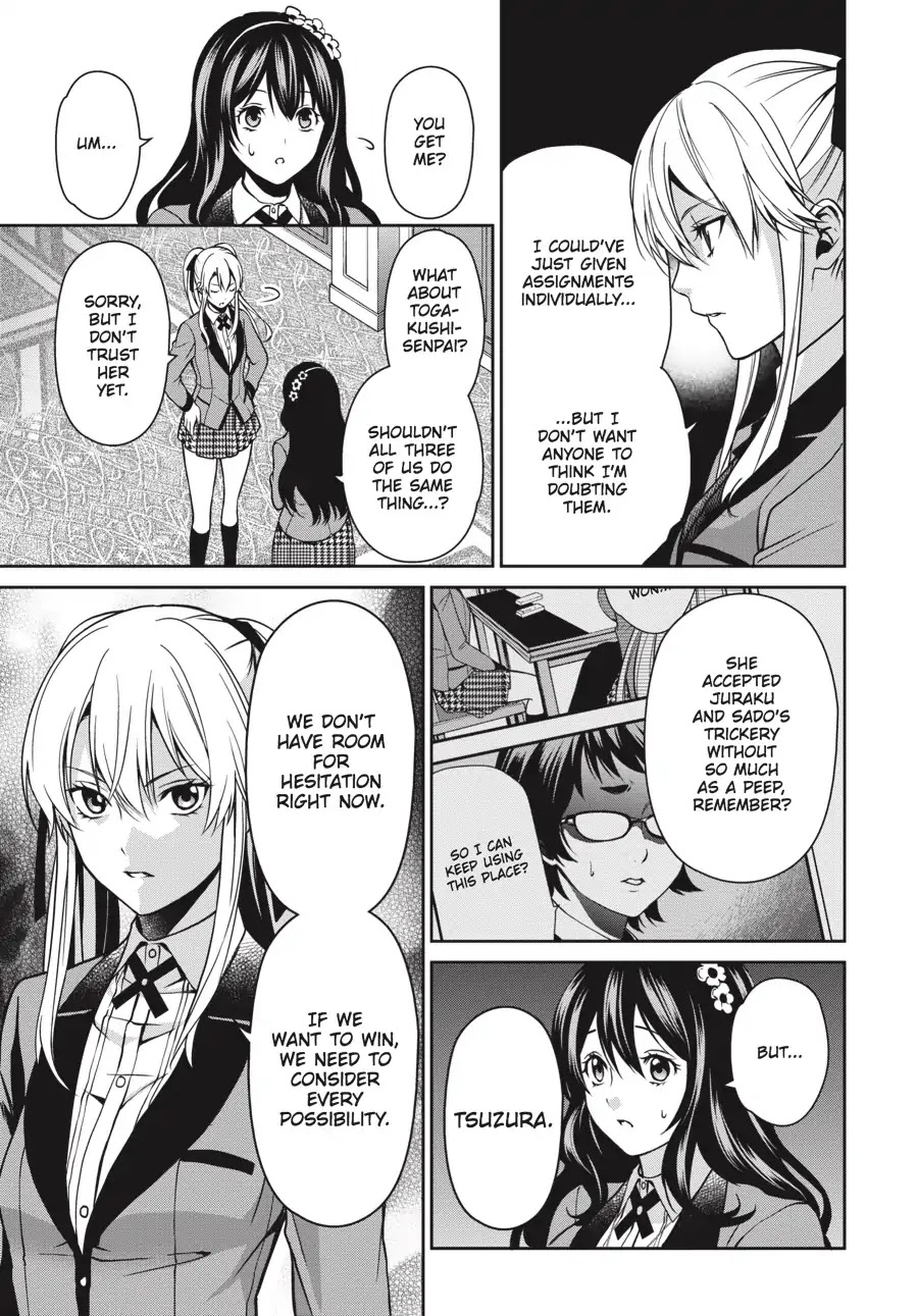 Kakegurui Twin Chapter 5 page 19 - Chapter 5: THE BACKSTABBING GIRL
