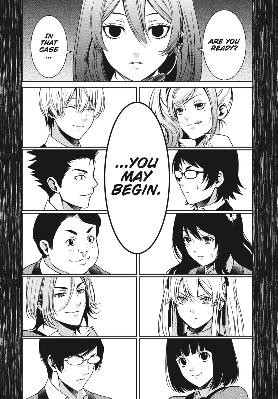 Kakegurui Twin Chapter 5 page 22 - Chapter 5: THE BACKSTABBING GIRL