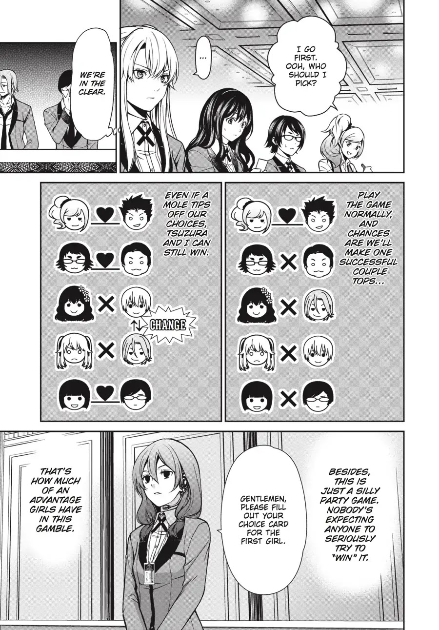 Kakegurui Twin Chapter 5 page 23 - Chapter 5: THE BACKSTABBING GIRL