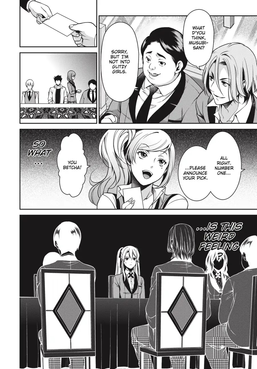 Kakegurui Twin Chapter 5 page 24 - Chapter 5: THE BACKSTABBING GIRL
