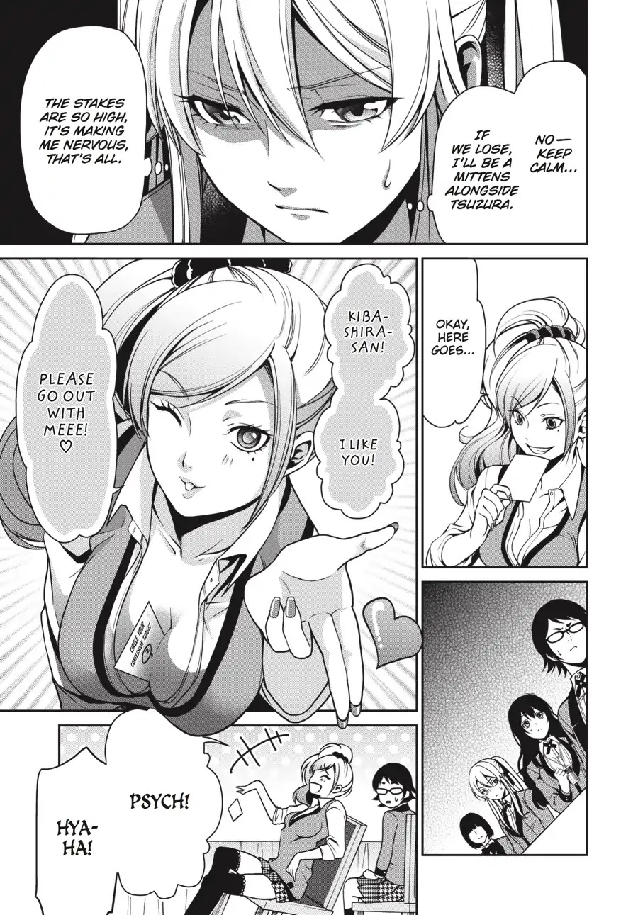 Kakegurui Twin Chapter 5 page 25 - Chapter 5: THE BACKSTABBING GIRL