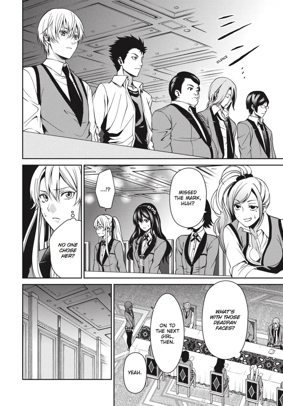 Kakegurui Twin Chapter 5 page 26 - Chapter 5: THE BACKSTABBING GIRL