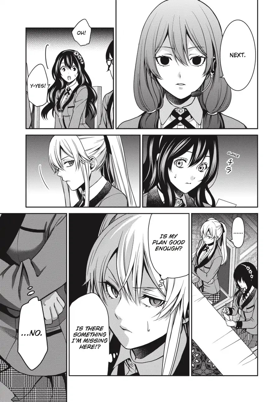 Kakegurui Twin Chapter 5 page 27 - Chapter 5: THE BACKSTABBING GIRL