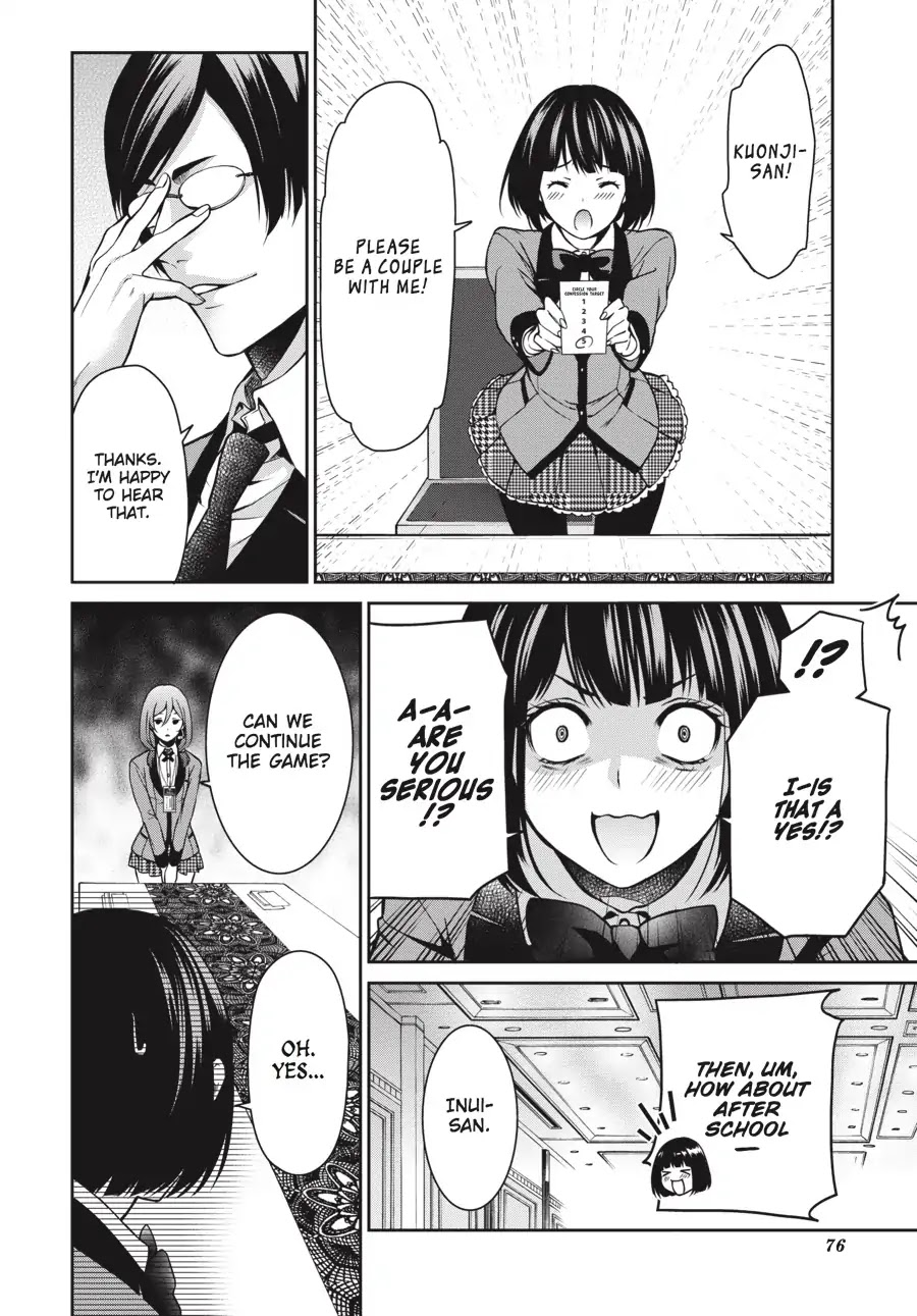 Kakegurui Twin Chapter 5 page 30 - Chapter 5: THE BACKSTABBING GIRL