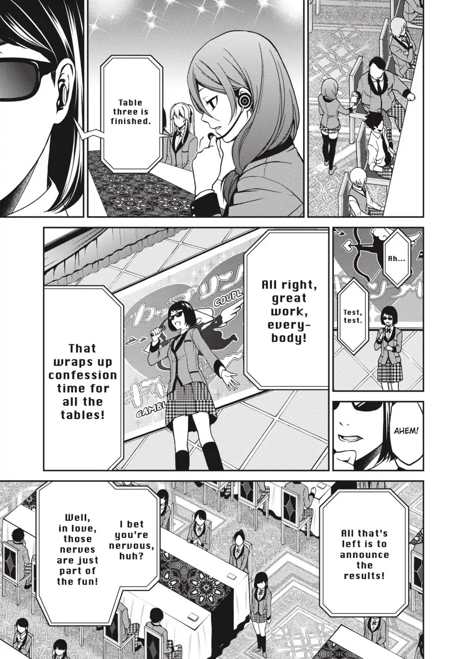 Kakegurui Twin Chapter 5 page 31 - Chapter 5: THE BACKSTABBING GIRL