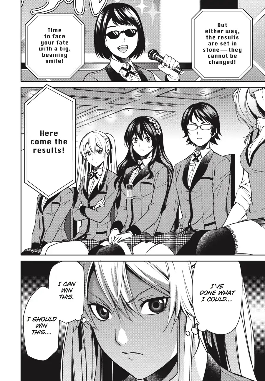 Kakegurui Twin Chapter 5 page 32 - Chapter 5: THE BACKSTABBING GIRL
