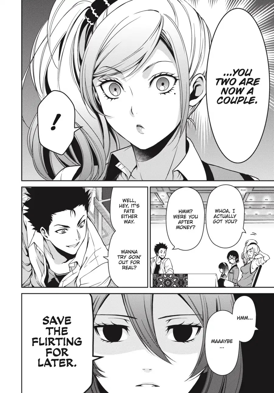 Kakegurui Twin Chapter 5 page 34 - Chapter 5: THE BACKSTABBING GIRL