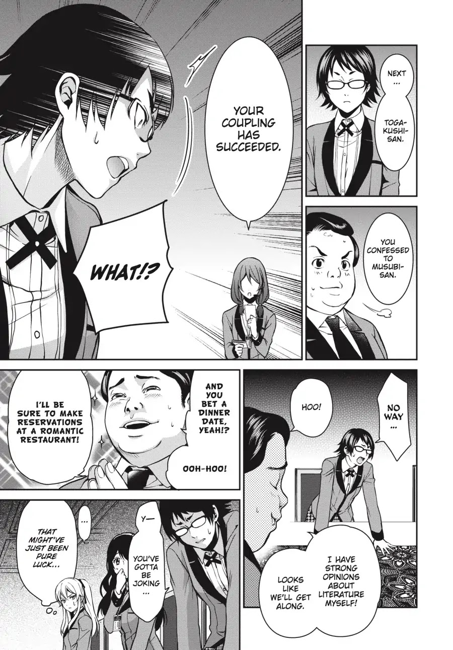 Kakegurui Twin Chapter 5 page 35 - Chapter 5: THE BACKSTABBING GIRL