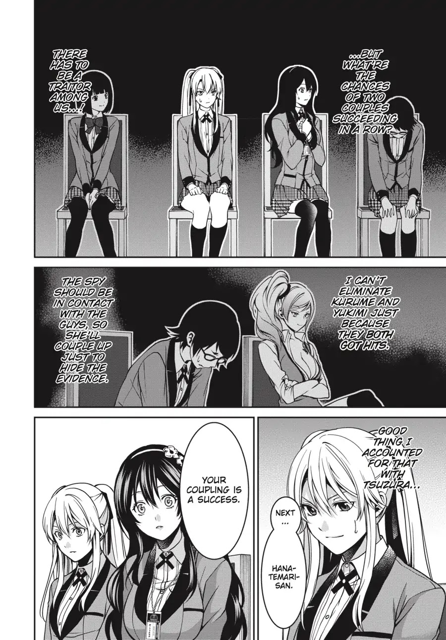 Kakegurui Twin Chapter 5 page 36 - Chapter 5: THE BACKSTABBING GIRL