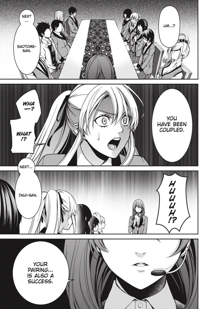 Kakegurui Twin Chapter 5 page 37 - Chapter 5: THE BACKSTABBING GIRL