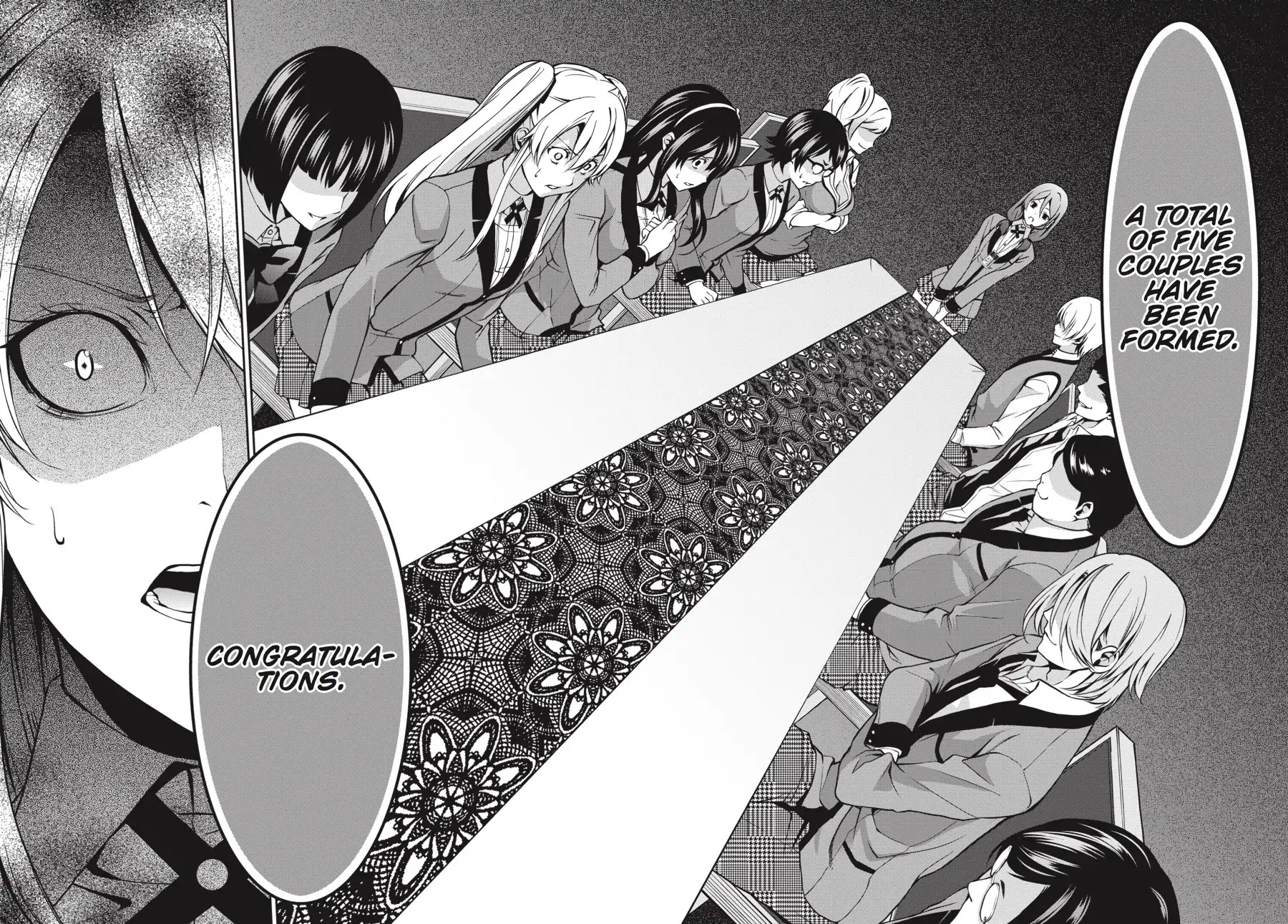 Kakegurui Twin Chapter 5 page 38 - Chapter 5: THE BACKSTABBING GIRL