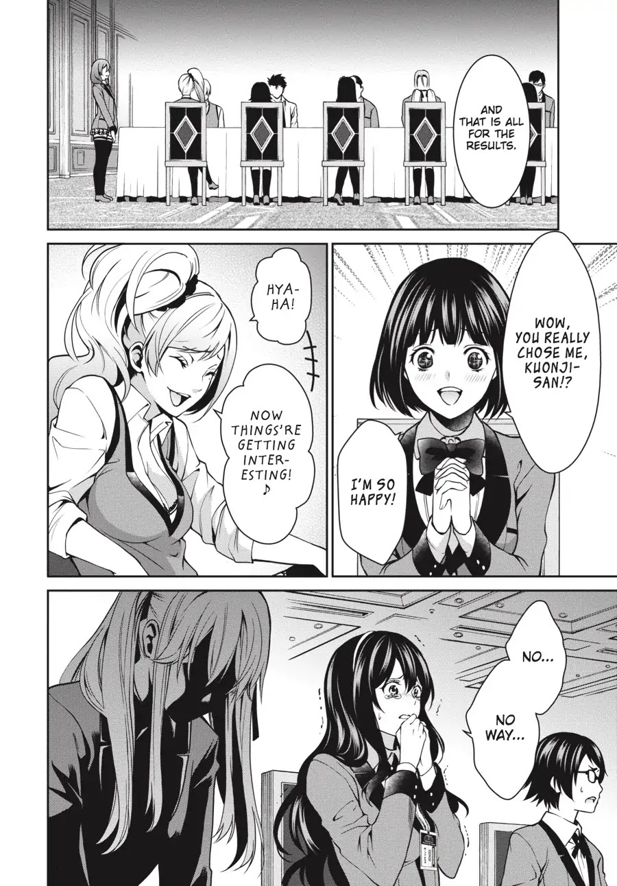 Kakegurui Twin Chapter 5 page 39 - Chapter 5: THE BACKSTABBING GIRL