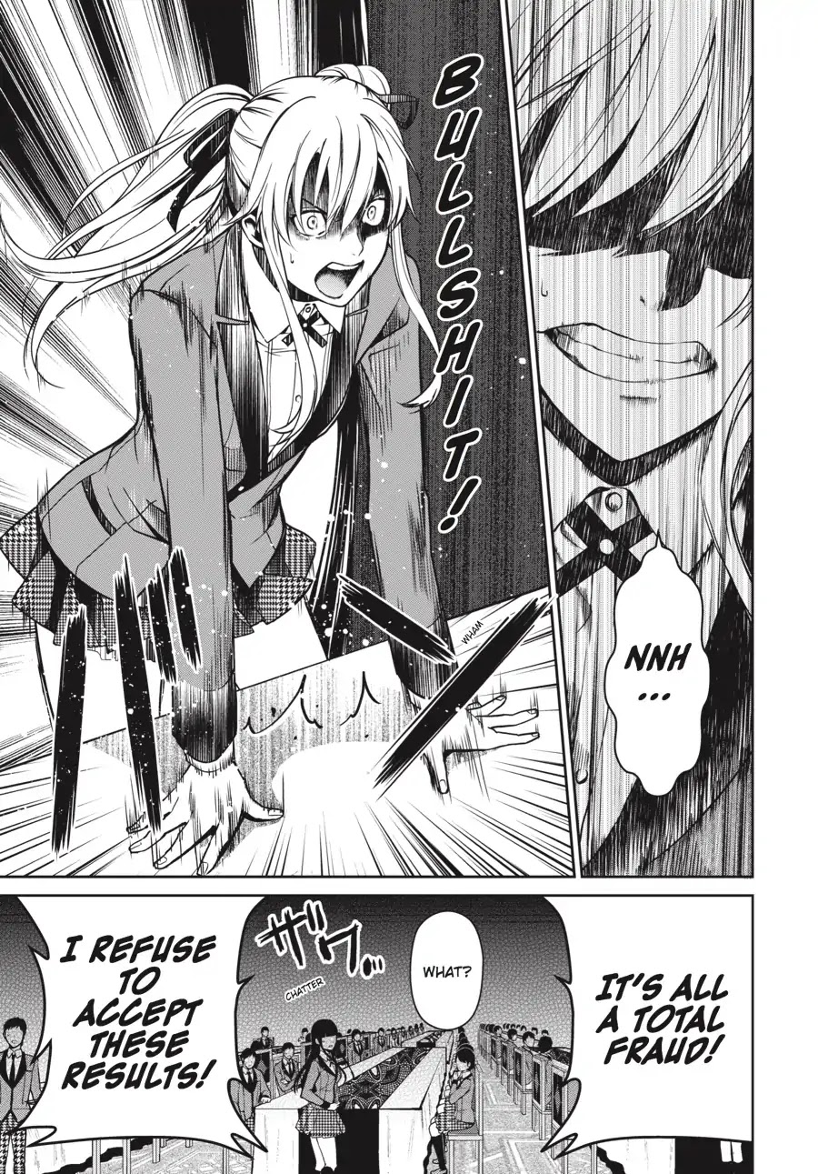 Kakegurui Twin Chapter 5 page 40 - Chapter 5: THE BACKSTABBING GIRL